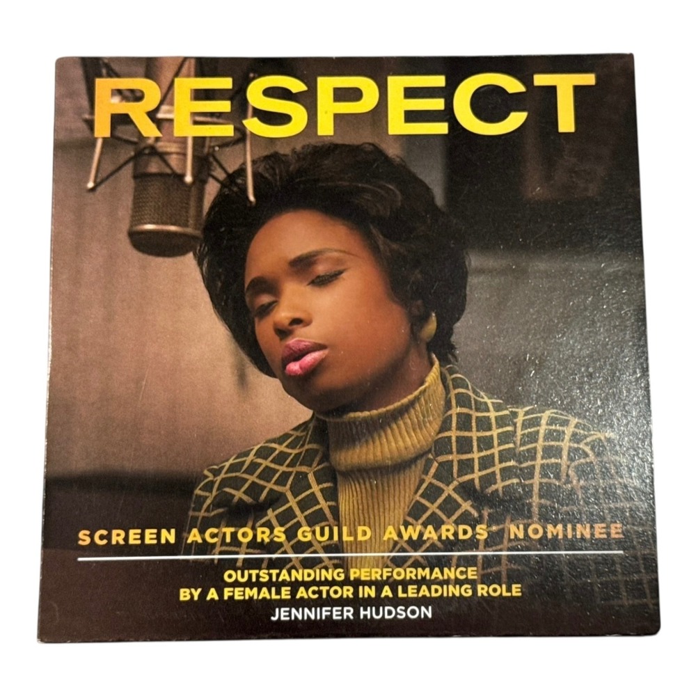 Respect DVD‎ SAG FYC Aretha Franklin Biopic Jennifer Hudson Forest Whitake